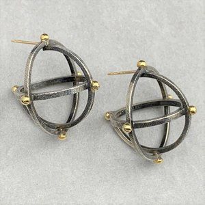 Lisa D'Agostino 18k Sterling Silver Earrings